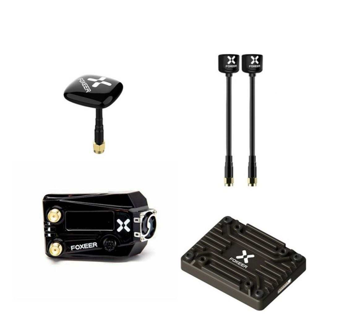 Foxeer Reaper Extreme 2.5W Vtx - 폭시어 4.9G 로우 밴드 고글 모듈