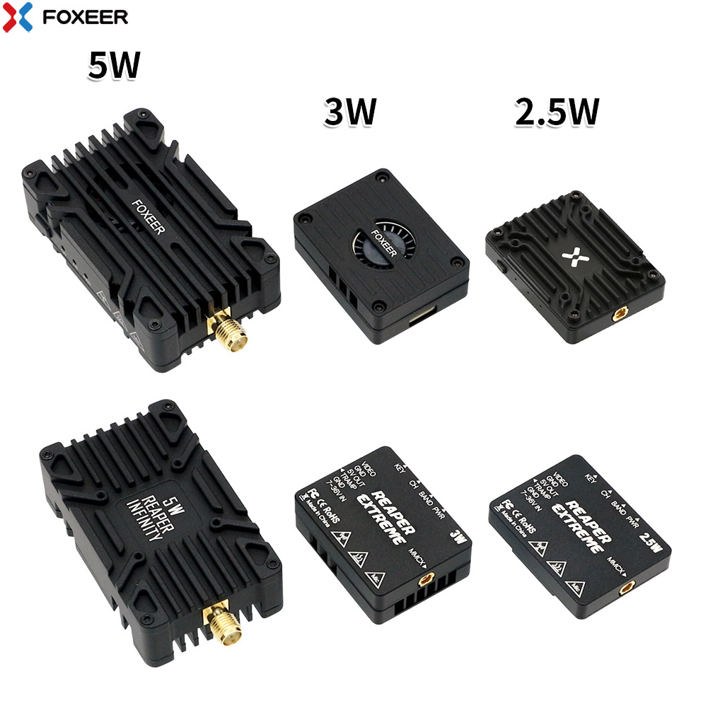 FOXEER Reaper Extreme 10W 5W 2 - Foxeer Reaper Extreme 2.5W Vtx 리뷰 및 가격
