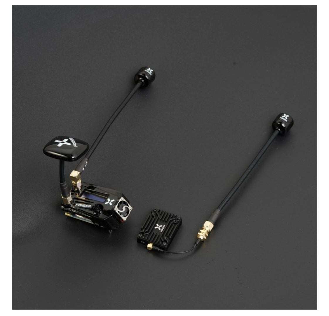 Foxeer 4.9G 로우 밴드 고글 모듈 세트 Wil - Foxeer Reaper Extreme 2.5W Vtx 리뷰 및 가격