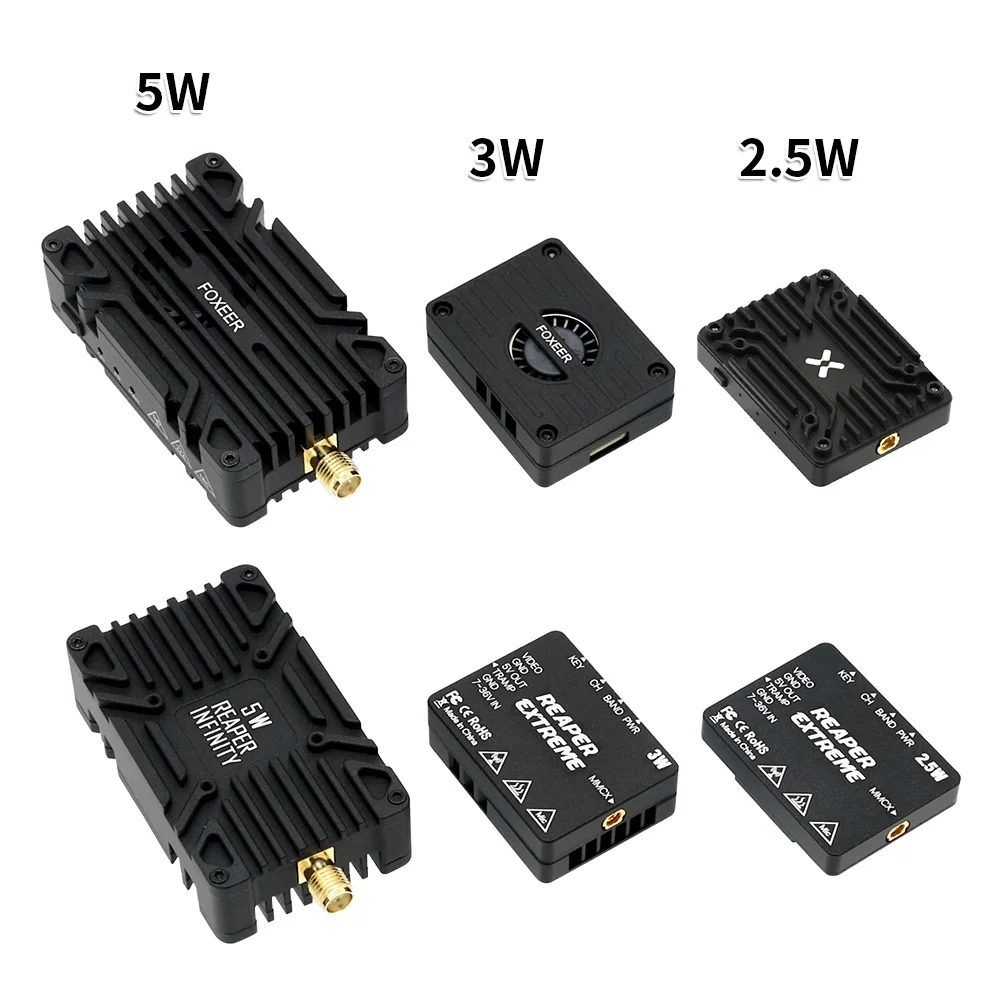 Foxeer Reaper Extreme V2 5.8G  - Foxeer Reaper Extreme 2.5W Vtx 리뷰 및 가격